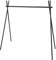 Estante Colgante Estructura de Trípode Negro Plegable Estante Colgante con Bolsa de Almacenamiento para Acampar Al Aire Libre Picnic