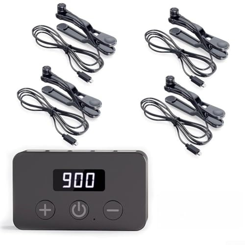 Dispositivo automatico clicker per schermo, 30 clic al secondo con 5 livelli di velocità, per giochi sul cellulare e test app (4)