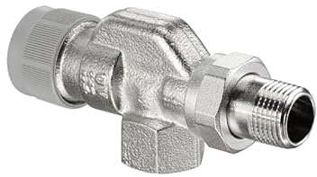Oventrop OV dynamisk termostatventil QV, DN15, axial