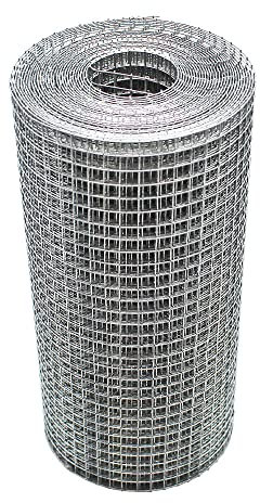 RatMesh Rodent Proofing Wire Metal Mesh - Blocks Rats & Mice (6m x 200mm Roll x 1 Pack)