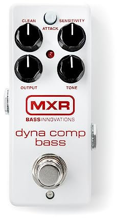 MXR M282 Bass Dyna Comp Mini Compressor Bass Effects Pedal