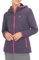 Little Donkey Andy - Veste coupe softshell légère à capuche pour femme pour course à pied, voyage, randonnée, coupe-vent et imperméable - Violet - Taille XS