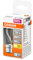 OSRAM LED Star Classic P25, filamento transparente en forma de gota, base B22d, blanco cálido (2700K), reemplazo para bombillas convencionales de 25W, paquete de 1