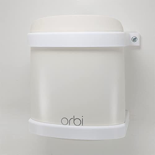 Support mural de sécurité RBK352/353/RBS350 compatible avec routeur Wifi Netgear Orbi AX1800 et système maillé satellite