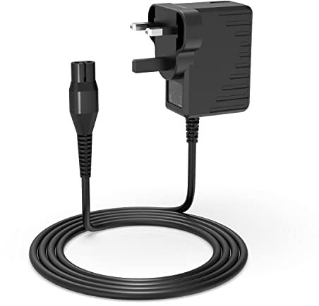 5.5V Charger Fit for Karcher Window Vac Cleaner WV1, WV2, WV5, WV55, WV60, WV70, WV75, WV1 Plus, WV2 Plus, WV60 Plus, WV75 Plus, WV5 Premium, WV Classic Window Vacuum Cleaner Power Cord