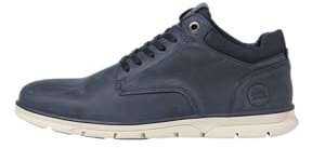 JACK & JONES Jfwglendale - Stivale In Pelle Stivaletti stringatiUomo