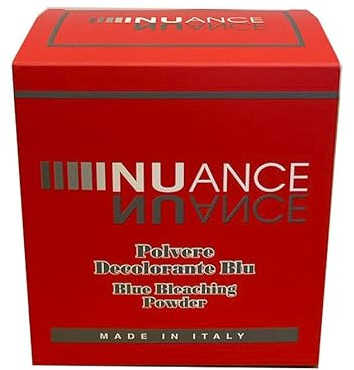 POLVERE DECOLORANTE BLU NUANCE 450 GR Ideale per decolorazione e schiaritura forti