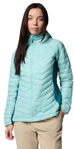 Columbia Powder Pass II Hybrid Giacca da Donna con Cappuccio