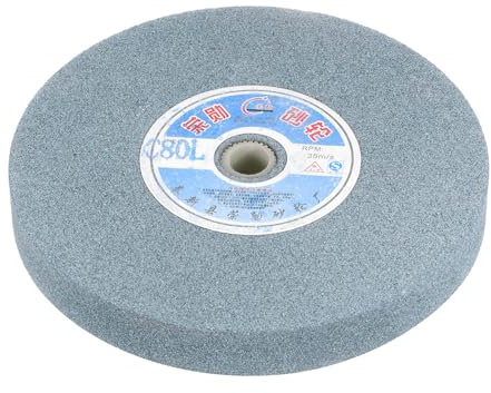 OTQIRSJN Mole for rettifica da banco da 6 Pollici in carburo di silicio Verde GC 80 grane Utensili for rettificatrice di superfici in Ceramica