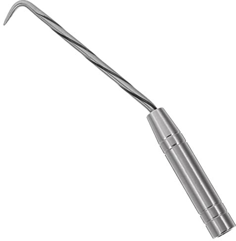 SHINEOFI Outil de Serrage de Barres d'Armature en Acier Outil de Torsion de Fil Métallique Pince à Torsader pour Béton 24 CM 1 Pièce