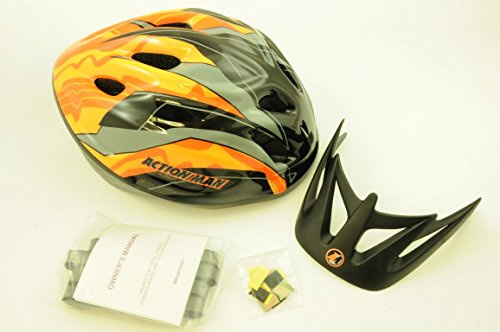 ACTION MAN EXTREME KIDS CYCLE HELMET SIZE 52-56CM SKATING, SCOOTER, ROLLER BLADING