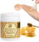 Mascarilla de cera para manos, 170 g, Mascarilla de mano de miel y leche efecto exfoliante e hidratante cuidado de las manos con cera para manos de miel de leche, mascarilla nutritiva para manos