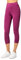Merry Style Damen Leggings 3/4 Capri Leggings aus Viskose MS10-144 (Fuchsie, XXL)