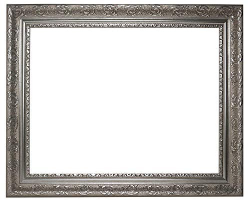 Neumann Bilderrahmen Barockrahmen Silber fein verziert 840 ARG, Verschiedene Varianten