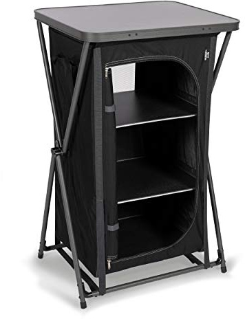 Dometic Amber Faltschrank, 60x50,5x99cm, schwarz