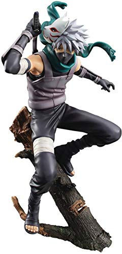 Unbekannt Megahouse Naruto Shippuden G.E.M. Series PVC Statue Kakashi Hatake Anbu Ver. 24 cm