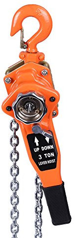 Palan à Chaîne Manuel,Treuil de Levage Chaîne 3T,Palan Palan à Chaîne Treuil,pour Garages Ateliers Aagriculture