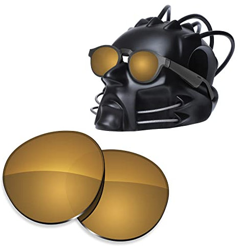 ToughAsNails Polarisierte Linse Ersatz für Bose Rondo S/M Sonnenbrille, Bronze Gold, Einheitsgröße