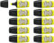 STABILO - Textmarker - BOSS MINI by Snooze One - 10er Pack - gelb