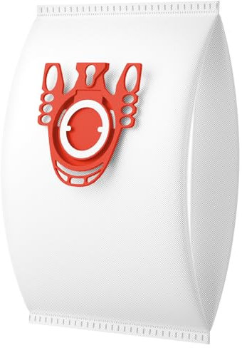 12 Pack 3D Airclean FJM Vacuum Bags Compatible with Miele FJM Vacuum Cleaner, Compact C1, Compact C2, Complete C1, S241, S290, S300i, S500, S700, S4, S6,S4000 and S6000 Series