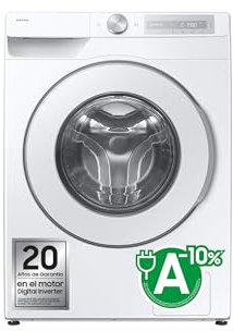 Secadora de condensación Samsung DV80CGC0B0THEC 60 cm 8 kg Blanco con SmartThings e Inteligencia Artificial