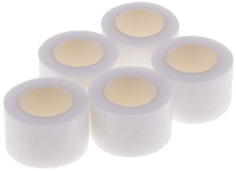 VAKUUM 5 Rolls 30mm Iron On Hemming Web Tape Clothes Home Textile Sewing Turn Hem