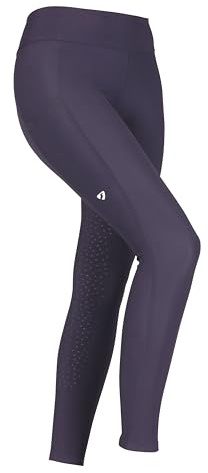 Aubrion Shires Laminated Riding Tights - Navy Extra Extra Small, Navy