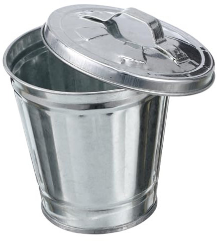 CIYODO 2pcs Desk Waste Containers Trash Can Garbage Holder Flower Pot Recycling Container for Home Office Dorm