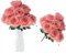 astylishome Kunst Blumen Künstliche Rosen Realistische Kunstblumen Rose Blumen Kunstrose für Hochzeitsdeko Brautsträuß Heiratsantrag Geburtstag Party Büro Home Decor 1209