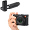 JJC Impugnatura in metallo per fotocamera Leica D-LUX8 con design Arca Swiss, a sgancio rapido, migliora la sensazione di registrazione video Youtuber Vlogger