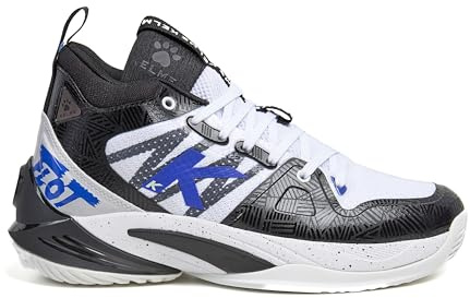 KELME Zapatillas De Baloncesto Miami Blanco Talla 44
