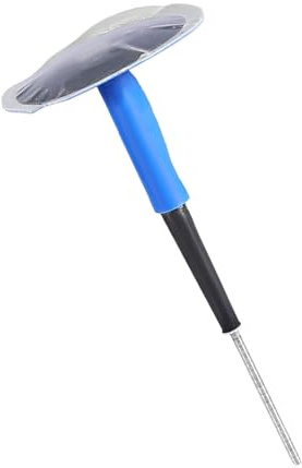 Tubeless Däckreparationssats 24 St Däck Punkteringspatch för Bilar Motorcyklar Elektriska Fordon Hög Slitband Långvarig Hållbar (48 * 6mm)