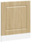 Eleganz Tapa para lavavajillas Kalmar Sonoma, roble 60 x 1,5 x 67 cm, material de madera, armarios de cocina, duradero y elegante, perfecta integración de la cocina