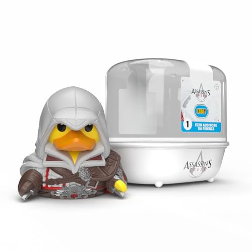 TUBBZ Primera Edición: Assassin'S Creed - Ezio Auditore da Firenze Figura Coleccionable de Pato de Goma Disfrazado