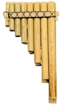 Flauta de pan de bambú de 15 tubos instrumento musical profesional