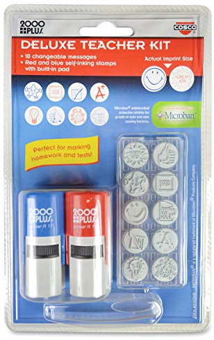 Cosco(R) Teachers Stamp Kit