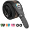 LEKATO Memory Foam gepolsterter Gitarrengurt Verstellbare Gitarrengurte für Bass, elektrische Akustikgitarren (Braun)