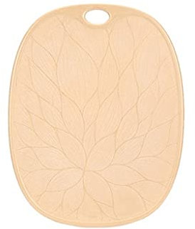 tablas de cortar culinarias Cocina Premium Tablero de corte Cocina Tajaderas Picaduras Pequeñas a grandes no porosas, tablero de frutas con semillas de jugo y agujero de colgar - limpio duradero Tabla