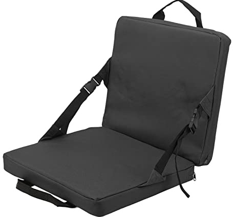 Mrisata Cojín Plegable Al Aire Libre Silla Al Aire Libre con Respaldo Silla Plegable del Cojín Silla Plegable del Estadio Silla Plegable Al Aire Libre Silla Plegable Al Aire Libre con