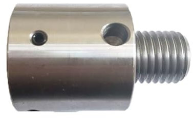 Lathe Headstock Spindle Adapter 1 8TPI to M33 X 3.5 for Wood Lathe Chuck Converts Turning Tools, Lathe Tools and Accessories