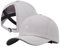 PivotWing Cap Damen Basecap Damen UPF50+ Baseball Cap Kappe Damen Leicht Cappy Frauen Running Cap Pferdeschwanz Sommer Baseball Caps Zopf Hiking Laufen Tennis Golf Draussen Sports Hellgrau 56CM