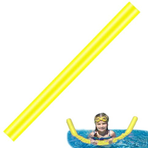 Schiuma per pasta da piscina, tubo di schiuma, giocattolo per l'allenamento per bambini, ragazze, adolescenti