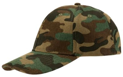 Brandit Basecap Woodland OS