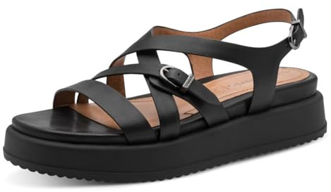 Tamaris sandale femme à talon compensé