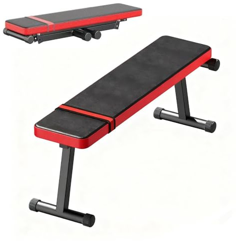 Panca Palestra,Panca da Allenamento Pieghevole per Tutto il Corpo,Pieghevole per Risparmiare Spazio,Adatta per Palestra Domestica e Sala Fitness,Panca da Allenamento a Casa, Capacità di Carico 200Kg