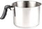 Vier 504-14 Pote, Cazo 14cm Diámetro, Acero Inoxidable 18/10, 14 cm