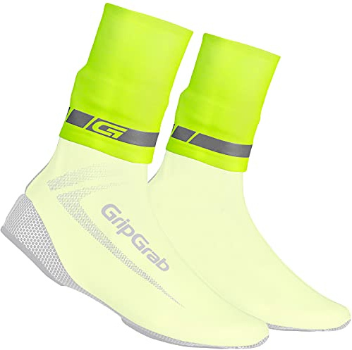 GripGrab CyclinGaiter Neoprene Waterproof Ankle Cuffs for Cycling Overshoes