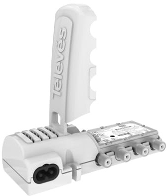 Televes LTE-Filtering Distribution Indoor Amplifier with 3 Outputs