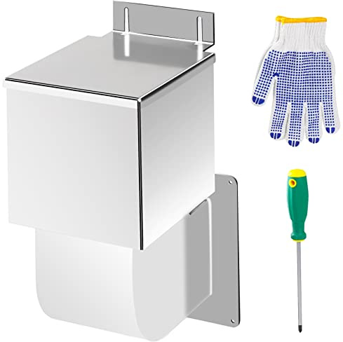 Outdoor Dryer Vent Cover Natural Energy Saving - Dryer Exhaust Air Vent Closure, Professional Dryer Vent Seal, Durable Stainless Steel, Fits for 4 Tube