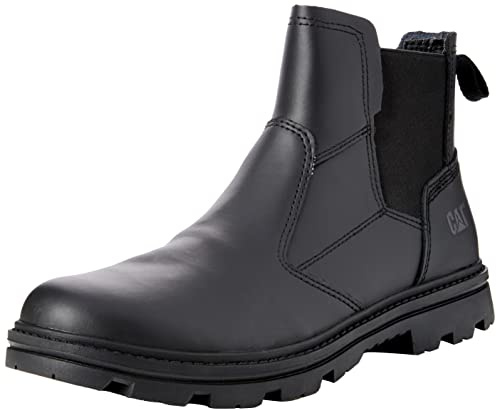 Cat Footwear Men's Practitioner Chelsea Boot, Black, 8 UK